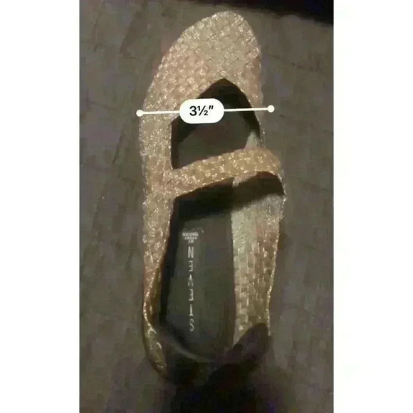 Steven by Steve Madden Brice Wedge Woven Size 8 (See Description) - Picture 6 of 6